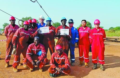 長城鉆探GW102隊HSE管理紀實 