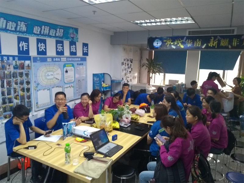 中國達(dá)能飲料2018年電動(dòng)車防御性駕駛培訓(xùn)順利開展