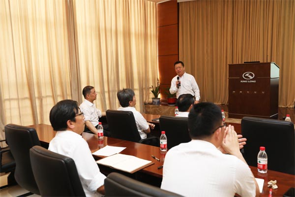 賽為安全為廈門金龍聯(lián)合汽車工業(yè)有限公司進行安全領導力培訓