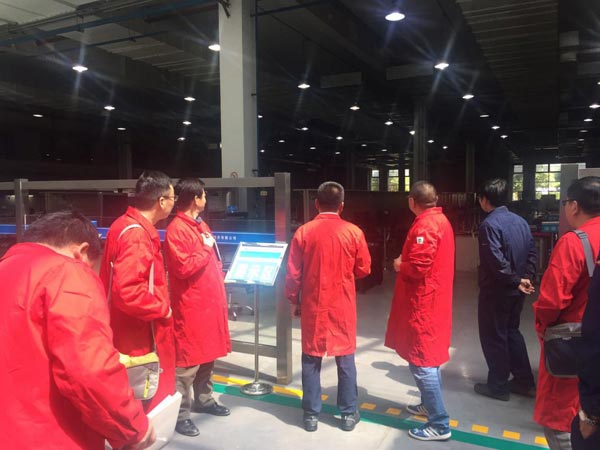 賽為安全為中國石油集團(tuán)測井有限公司生產(chǎn)測井中心進(jìn)行事故預(yù)防雙重機(jī)制建設(shè)咨詢