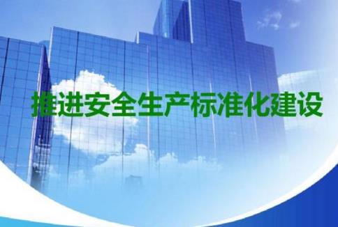 如何有效促進安全標(biāo)準(zhǔn)化建設(shè)