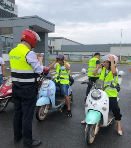 賽為安全為重啤集團(tuán)提供兩輪車安全駕駛培訓(xùn)服務(wù)