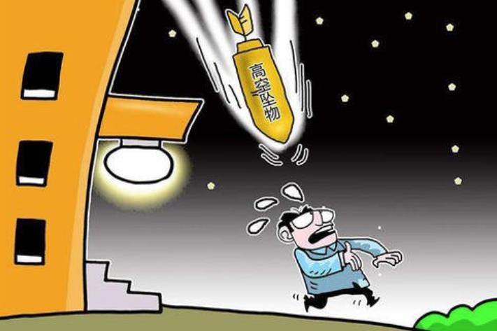 6個月大的嬰兒在小區(qū)被掉落的洗發(fā)水瓶砸中腦袋，高空墜物風險如何防范？