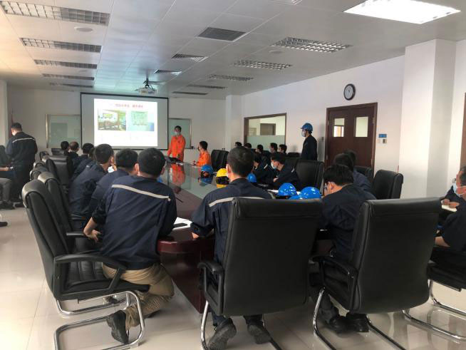 賽為安全對應嘉里糧油、豐益油脂科技、益海嘉里食品三家企業(yè)進行消防及應急管理進行評估