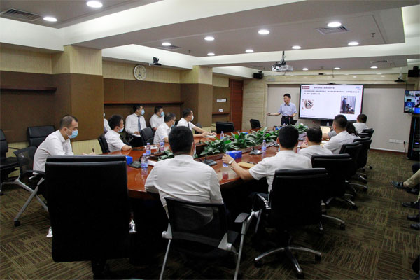賽為安全為招商物業(yè)進行高風險作業(yè)管理安全培訓3
