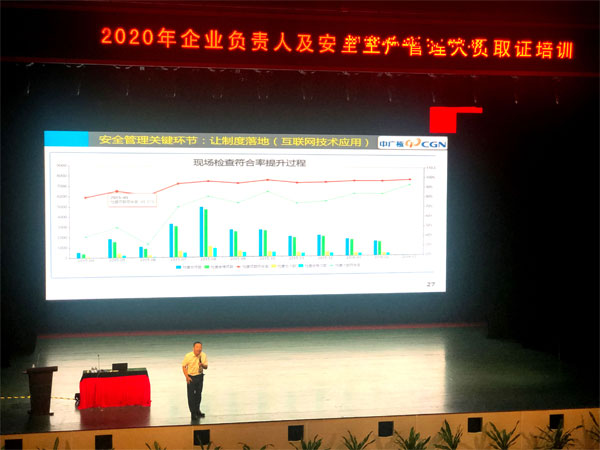 賽為安全專家高寶良應(yīng)邀為某集團開展安全領(lǐng)導(dǎo)力培訓(xùn)