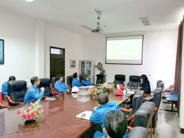 雙陽高科雙重預(yù)防機(jī)制信息系統(tǒng)項(xiàng)目啟動(dòng)會(huì)暨專項(xiàng)培訓(xùn)會(huì)成功召開