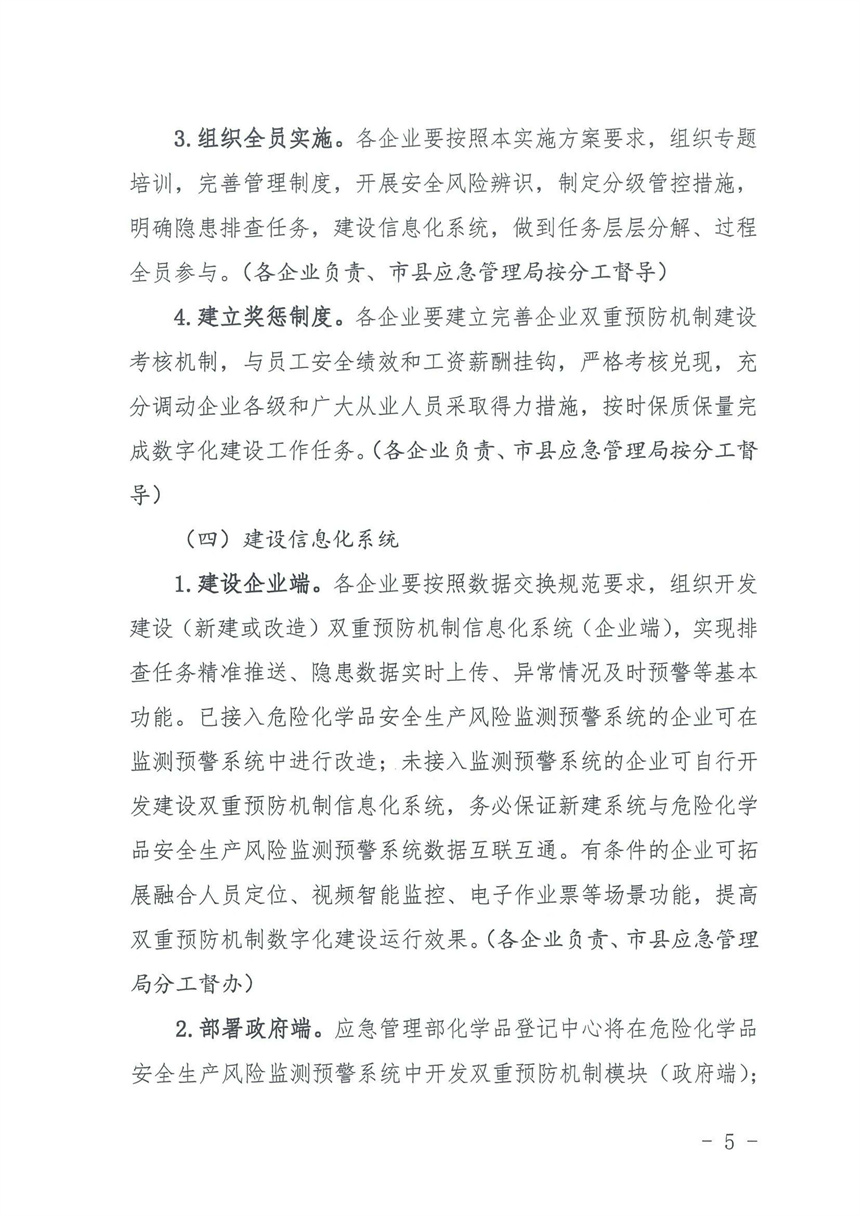 企業(yè)雙重預(yù)防機制