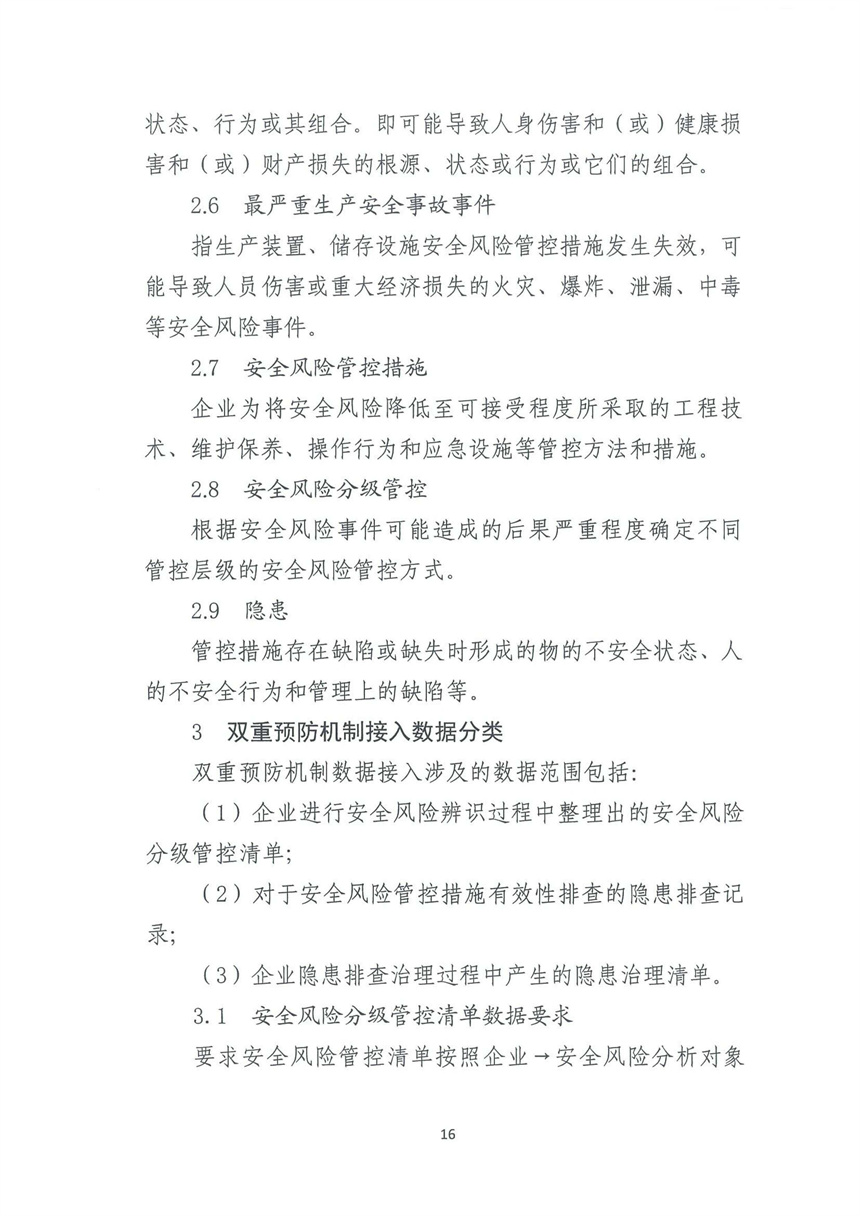 企業(yè)雙重預(yù)防機制